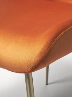 Silla De Terciopelo Tess