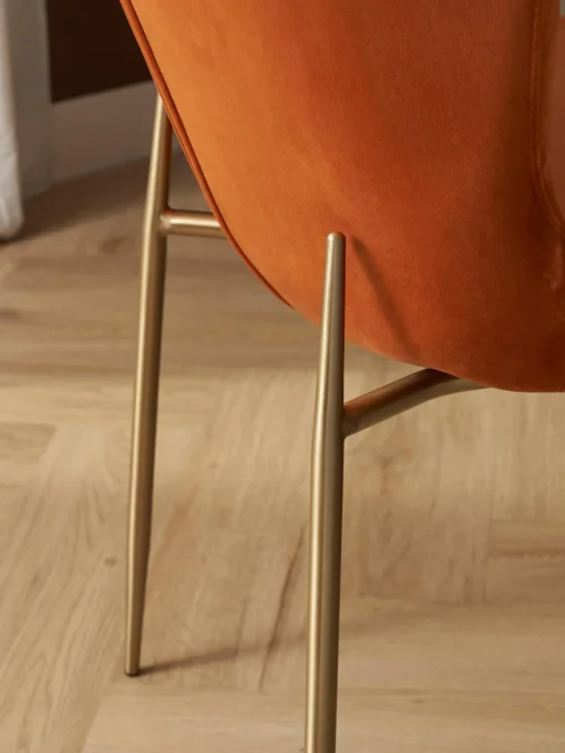Silla De Terciopelo Tess