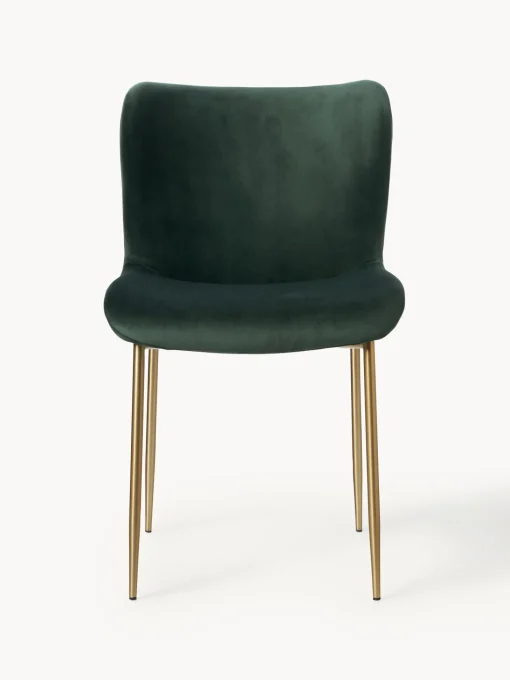 Silla De Terciopelo Tess