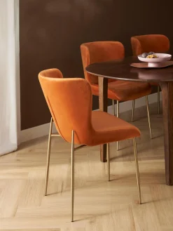 Silla De Terciopelo Tess