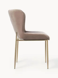 Silla De Terciopelo Tess