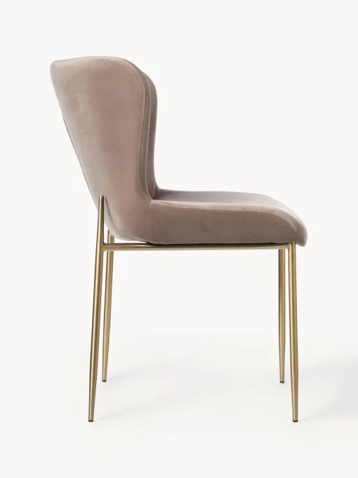 Silla De Terciopelo Tess