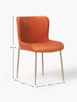 Silla De Terciopelo Tess