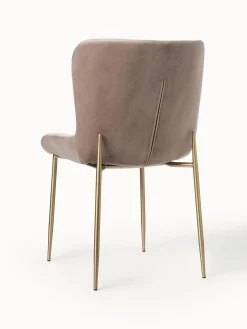Silla De Terciopelo Tess