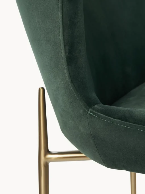Silla De Terciopelo Tess