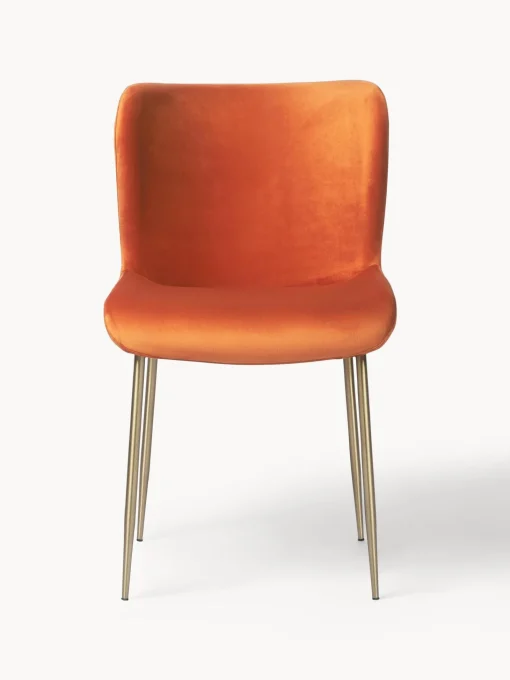 Silla De Terciopelo Tess