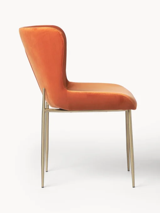 Silla De Terciopelo Tess
