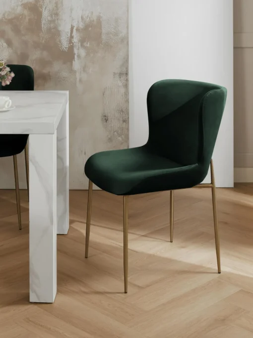 Silla De Terciopelo Tess