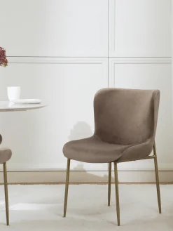 Silla De Terciopelo Tess