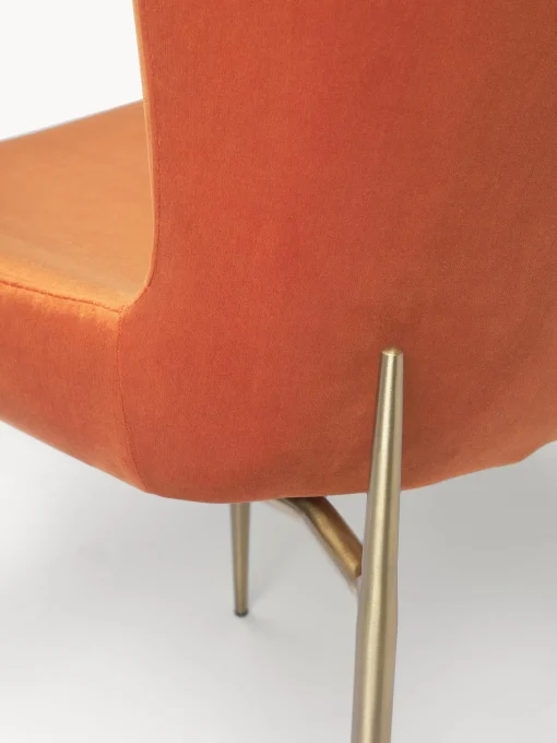 Silla De Terciopelo Tess