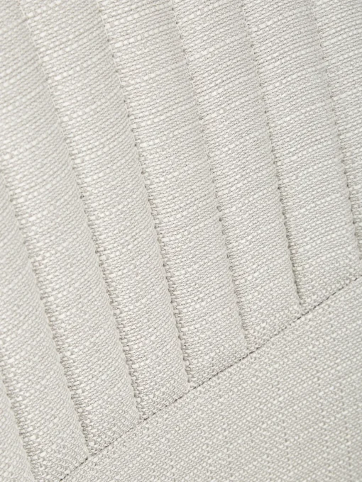 Silla Giratoria Con Reposabrazos Tapizada Lola