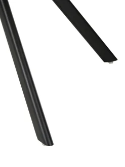 Silla Giratoria Con Reposabrazos Tapizada Lola