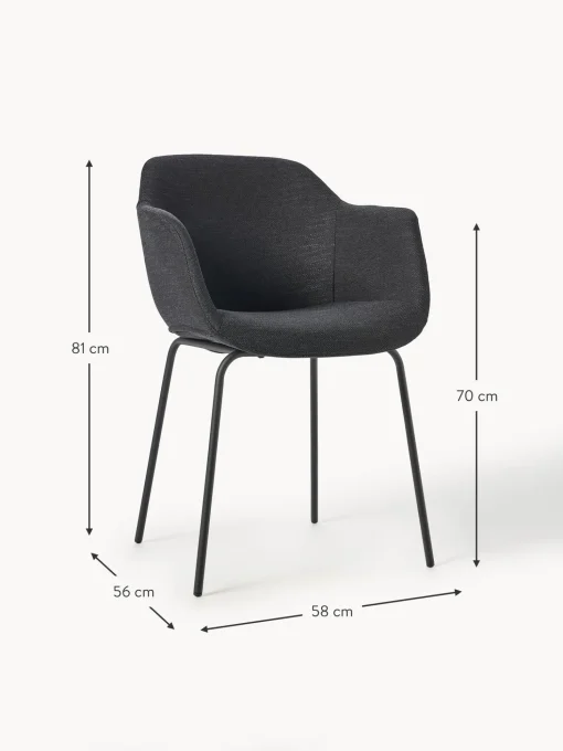 Silla Pequena Con Reposabrazos Fiji