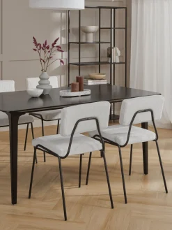 Silla Tapizada En Pana Mats, 2 Uds.