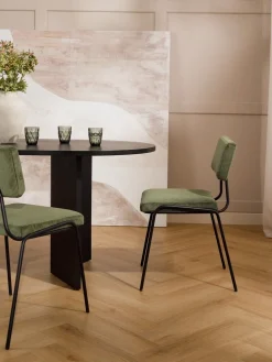 Silla Tapizada En Pana Mats, 2 Uds.