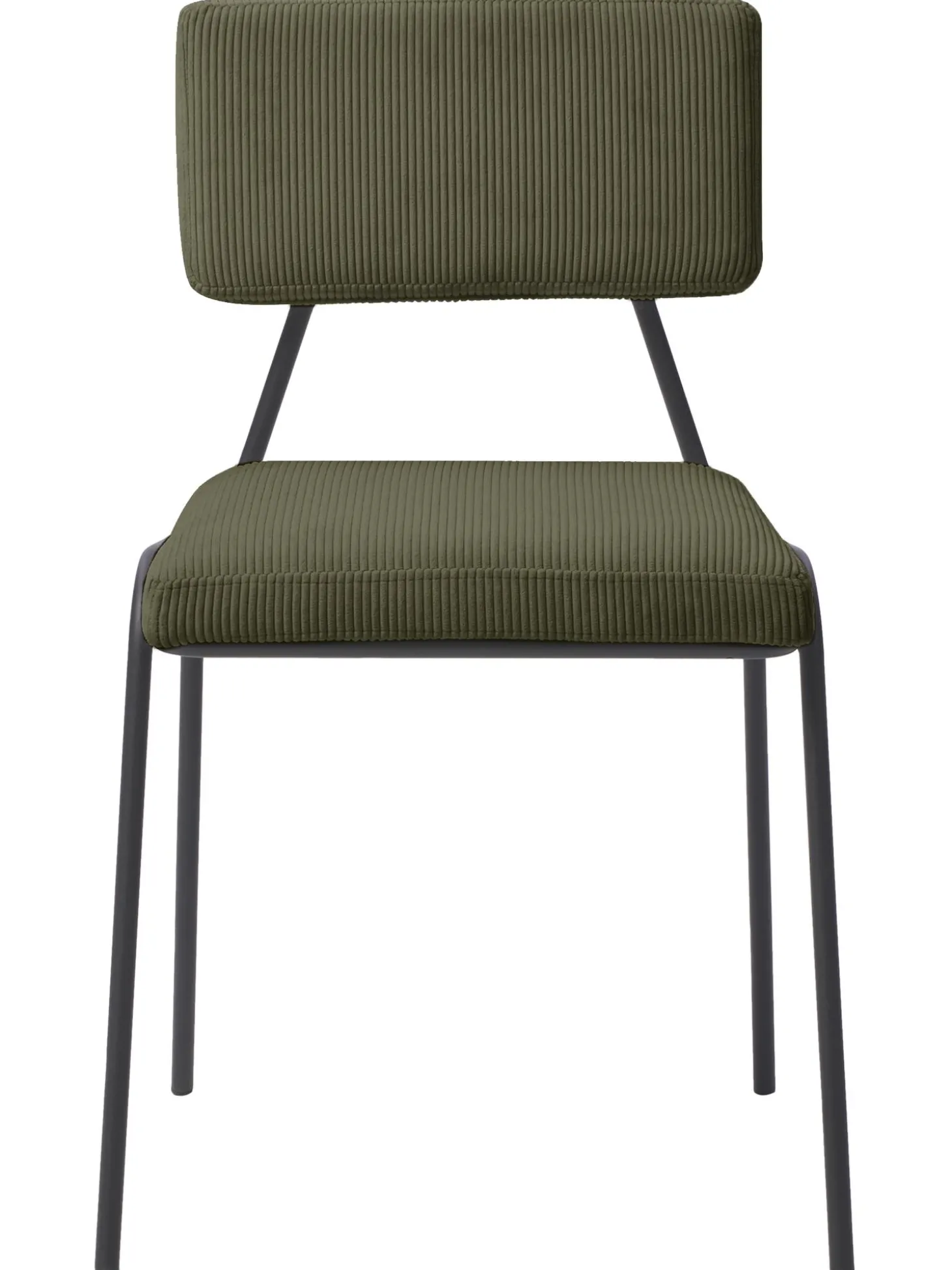 Silla Tapizada En Pana Mats, 2 Uds.