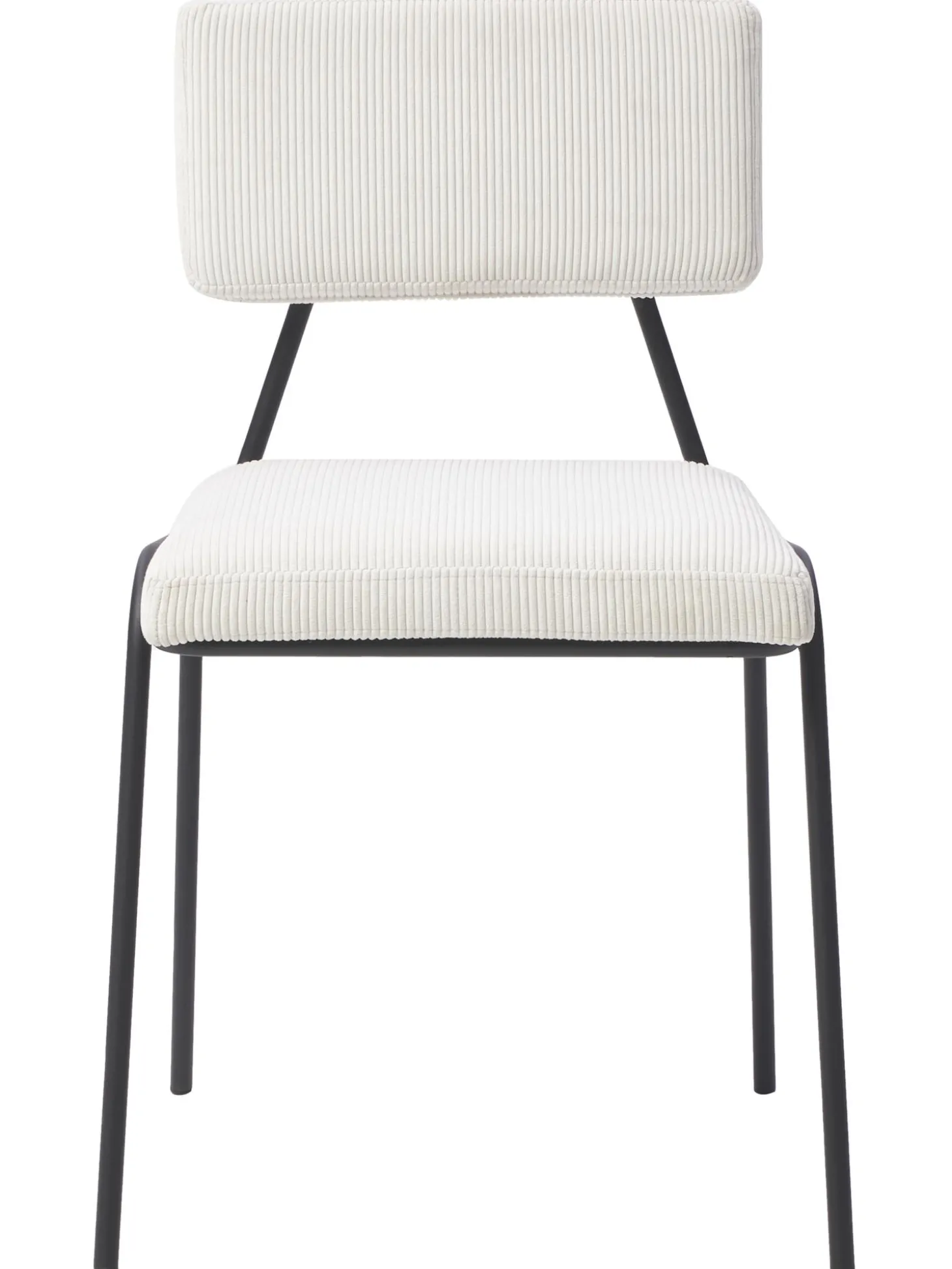 Silla Tapizada En Pana Mats, 2 Uds.