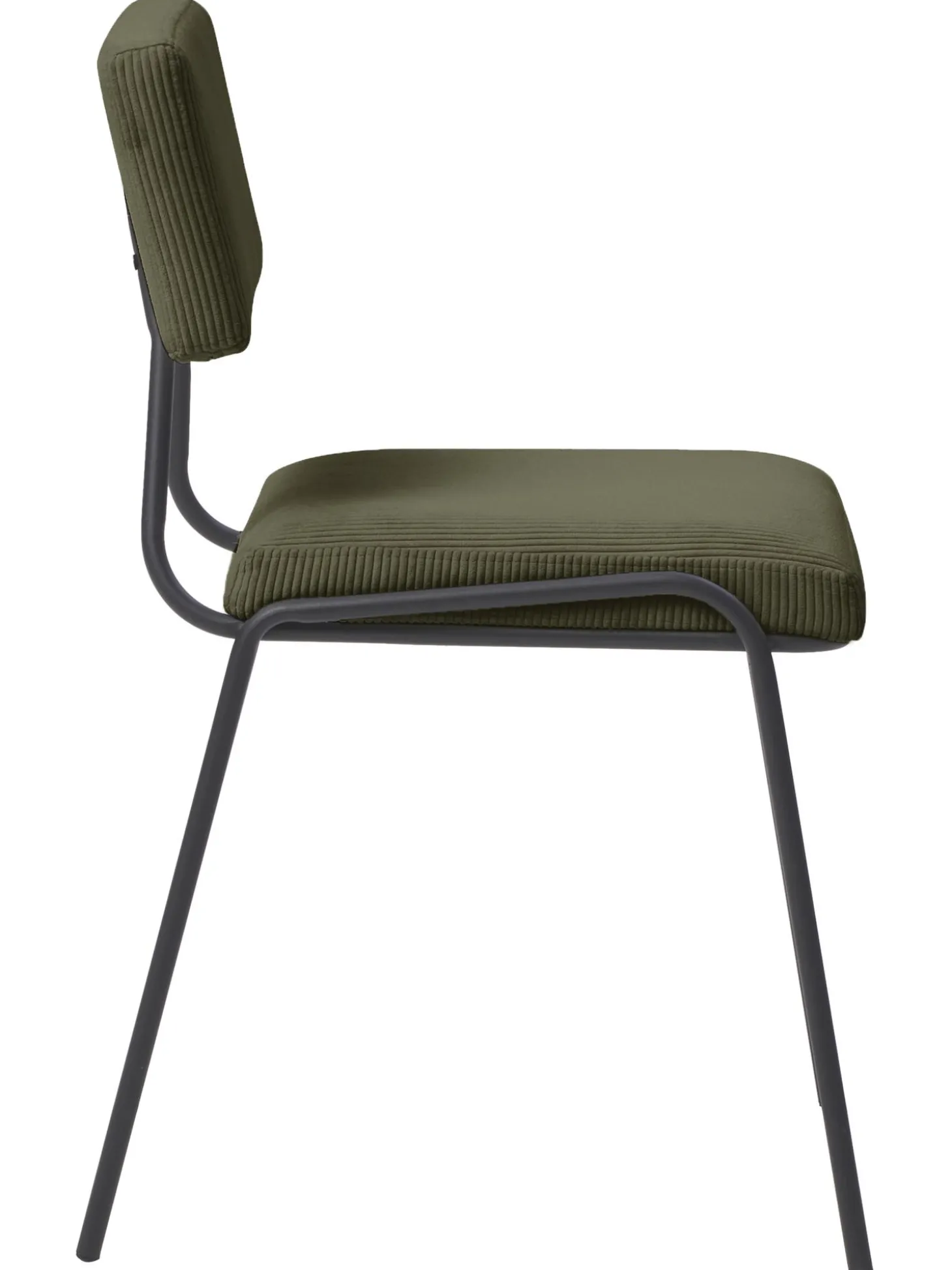 Silla Tapizada En Pana Mats, 2 Uds.