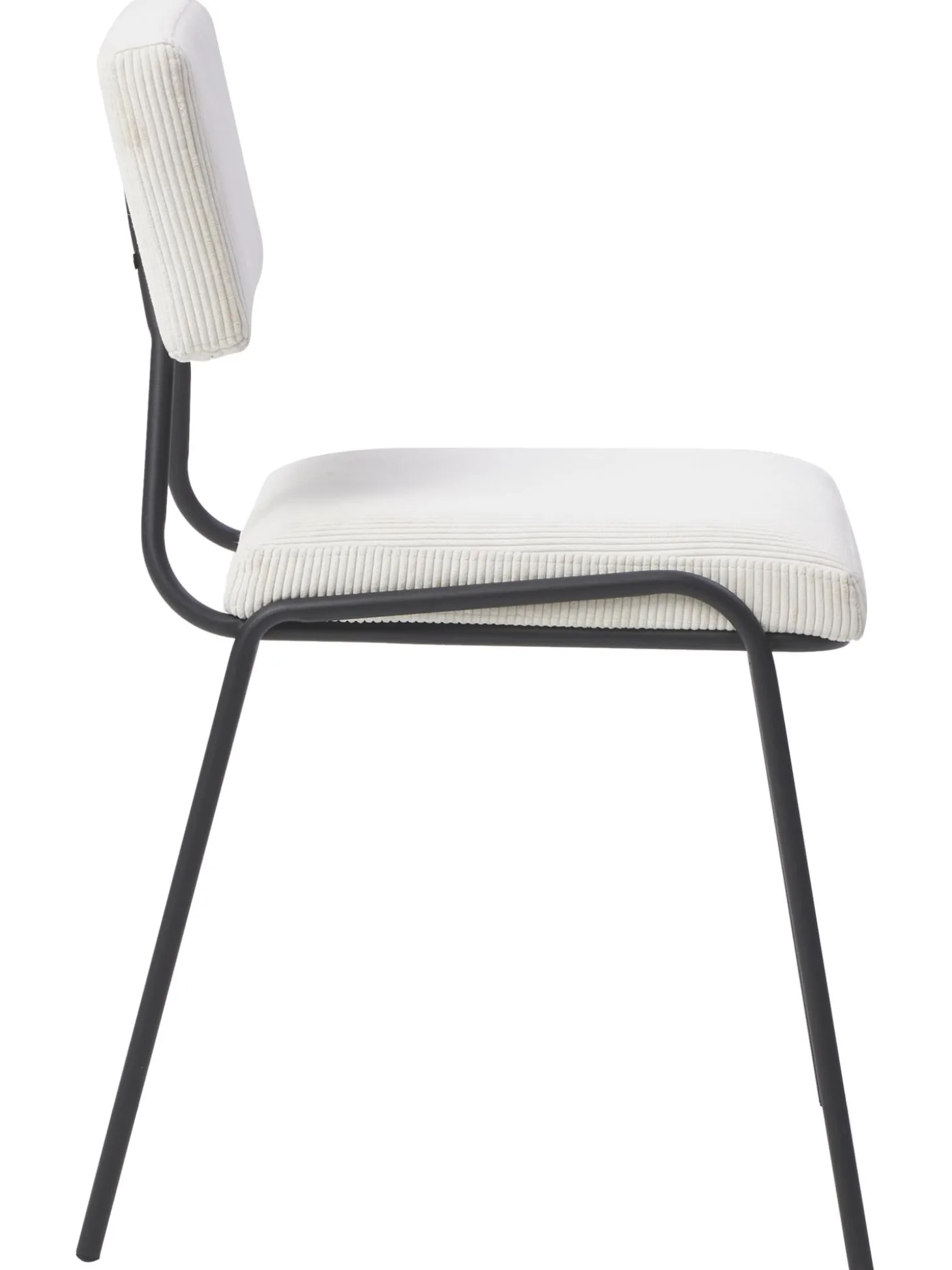 Silla Tapizada En Pana Mats, 2 Uds.