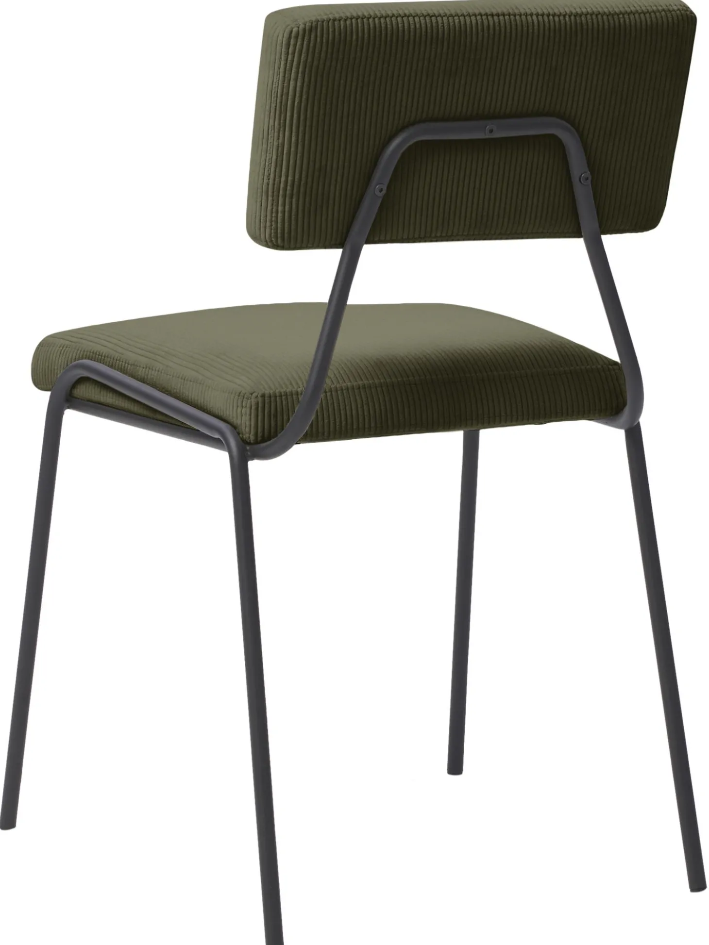 Silla Tapizada En Pana Mats, 2 Uds.