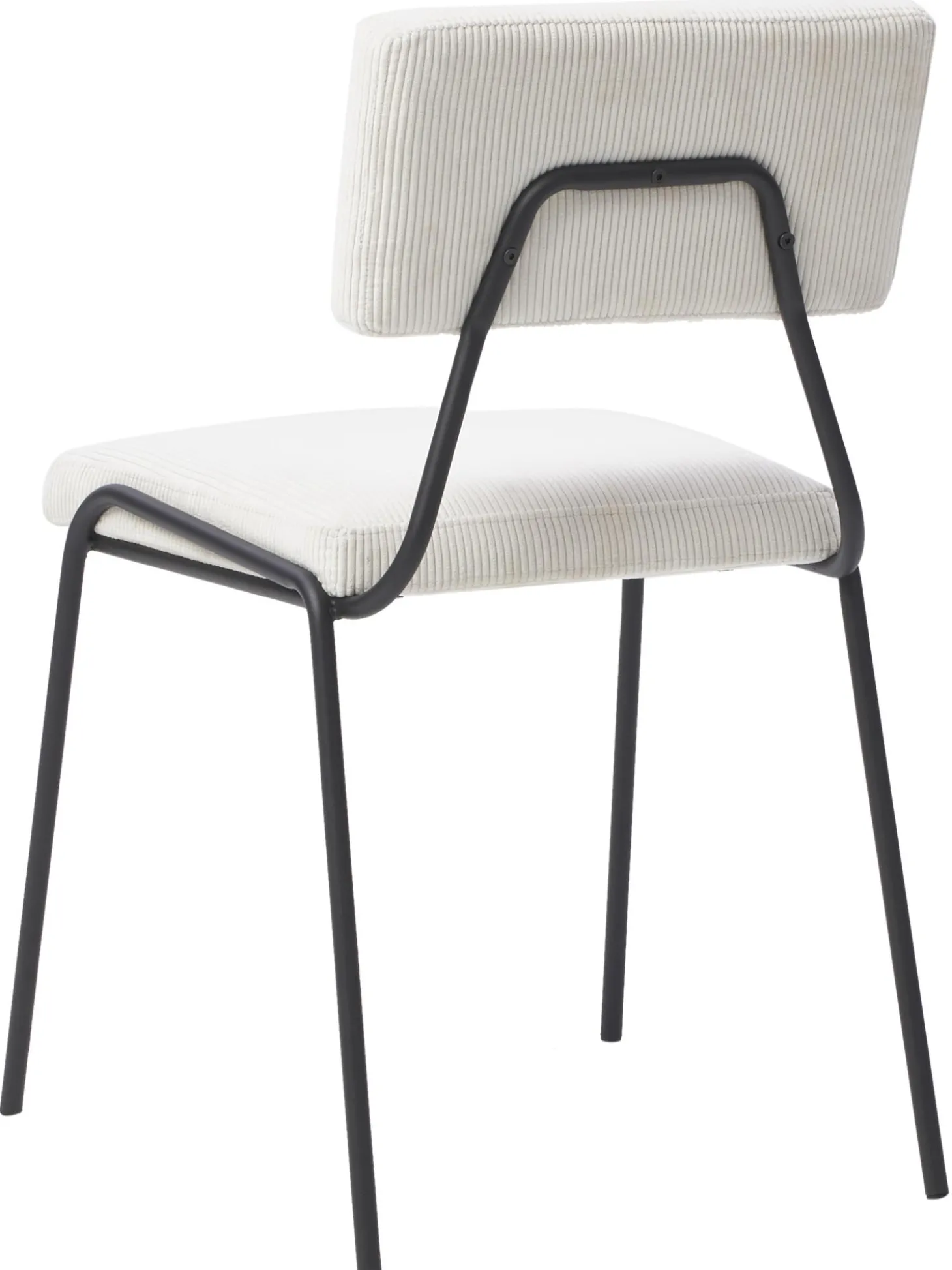 Silla Tapizada En Pana Mats, 2 Uds.