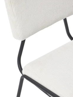 Silla Tapizada En Pana Mats, 2 Uds.