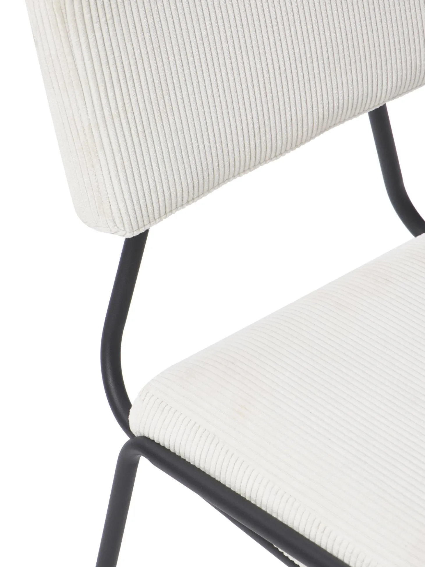 Silla Tapizada En Pana Mats, 2 Uds.