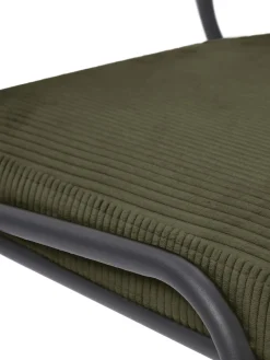 Silla Tapizada En Pana Mats, 2 Uds.