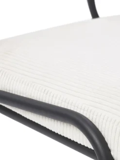 Silla Tapizada En Pana Mats, 2 Uds.