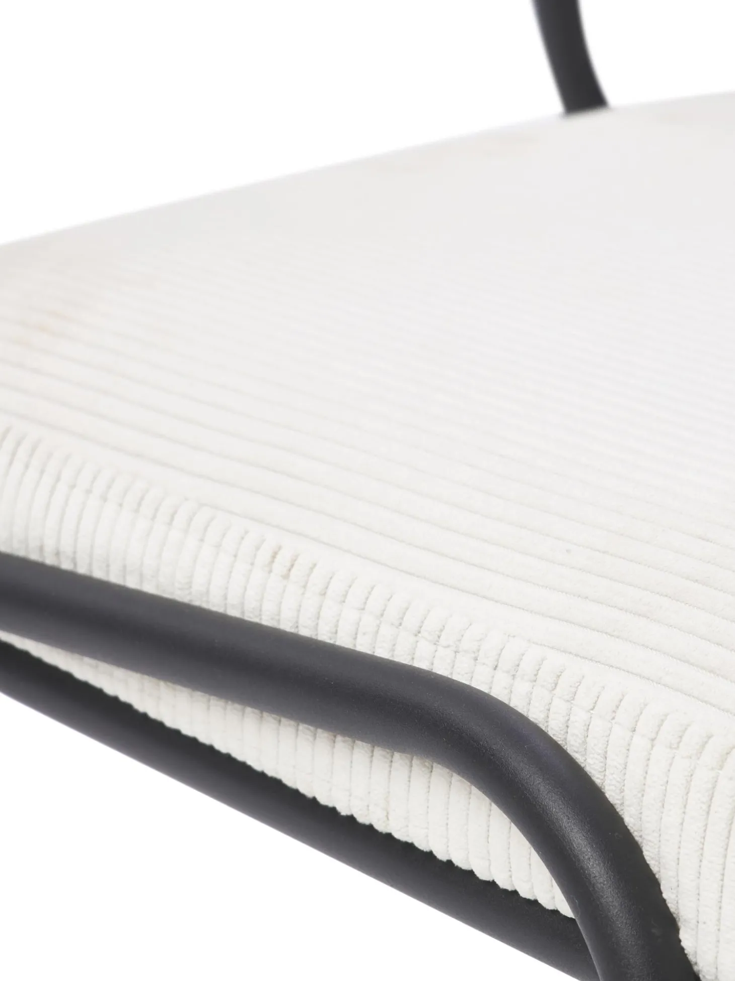 Silla Tapizada En Pana Mats, 2 Uds.