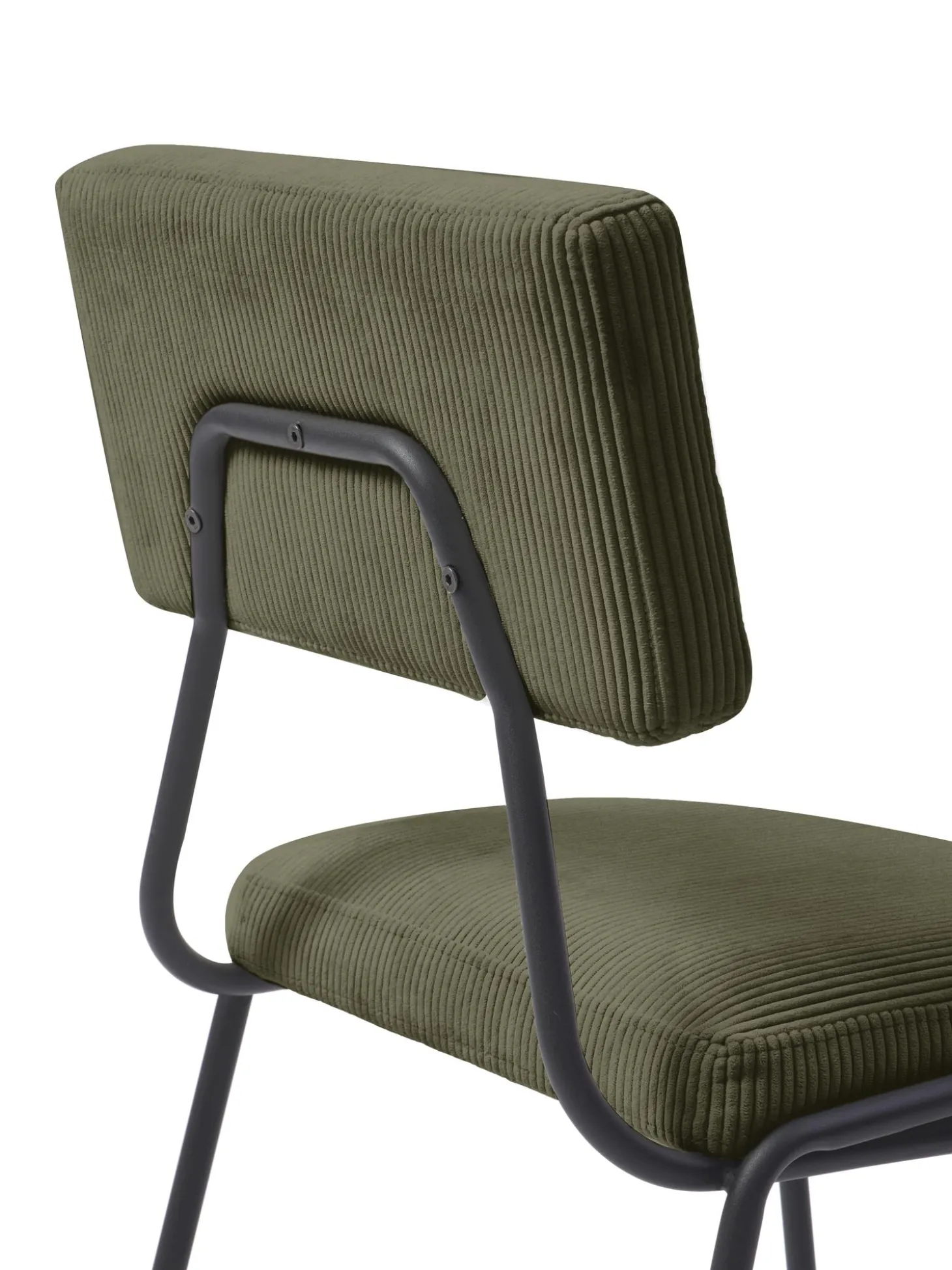 Silla Tapizada En Pana Mats, 2 Uds.