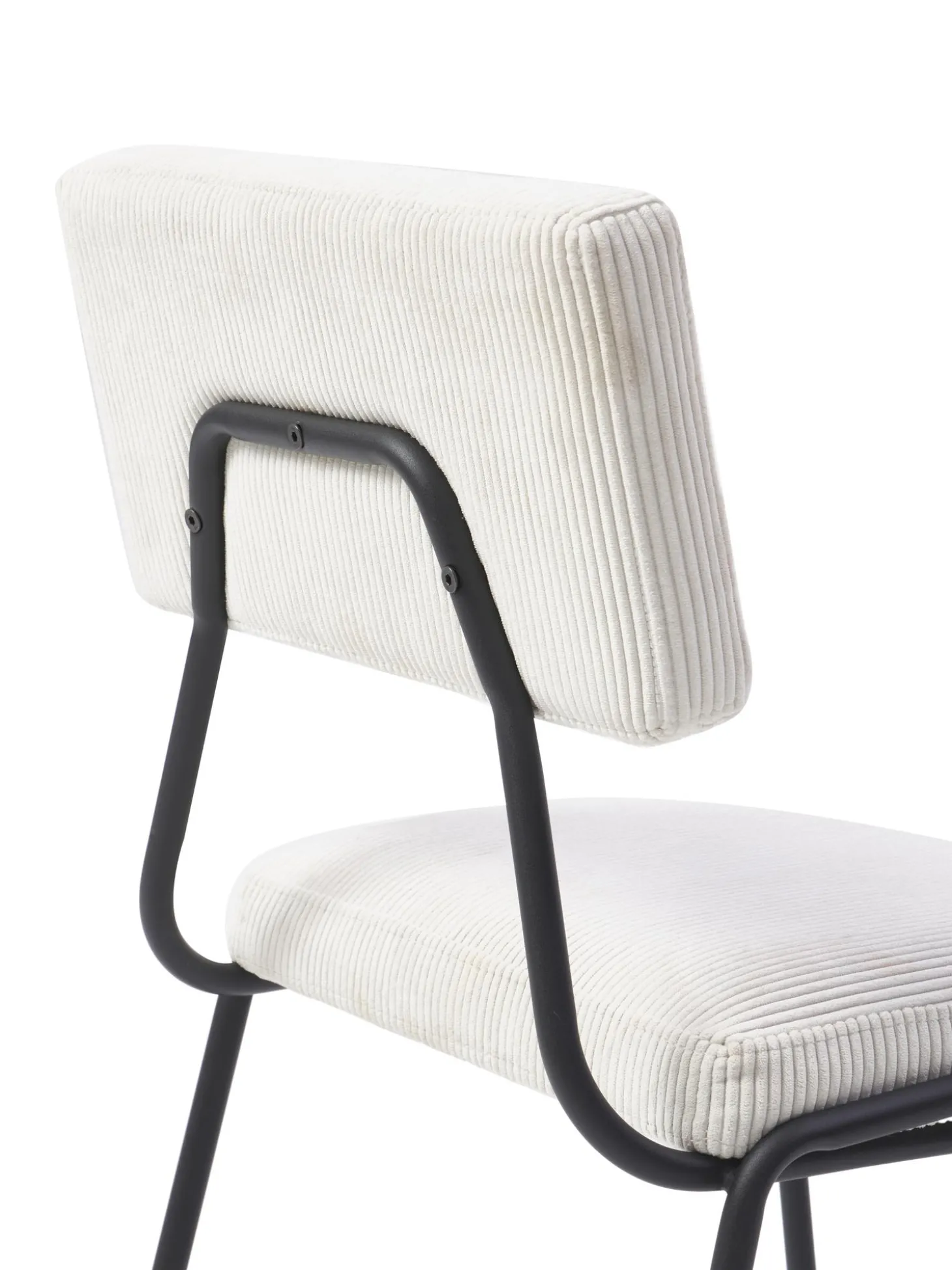 Silla Tapizada En Pana Mats, 2 Uds.