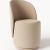 Silla Tapizada En Terciopelo Zeyno