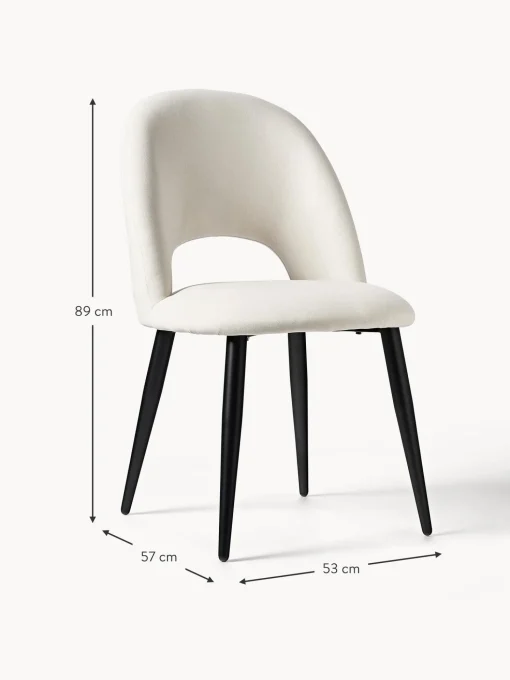 Silla Tapizada Rachel