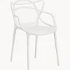 Sillas Con Reposabrazos De Diseno Masters, 2 Uds.