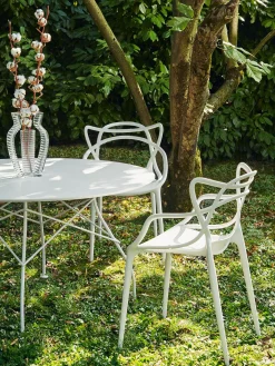 Sillas Con Reposabrazos De Diseno Masters, 2 Uds.
