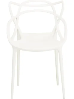 Sillas Con Reposabrazos De Diseno Masters, 2 Uds.