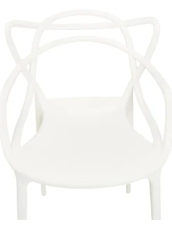 Sillas Con Reposabrazos De Diseno Masters, 2 Uds.