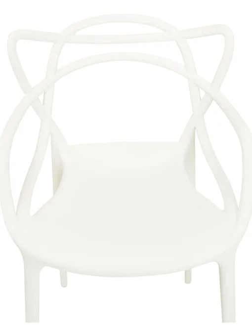 Sillas Con Reposabrazos De Diseno Masters, 2 Uds.