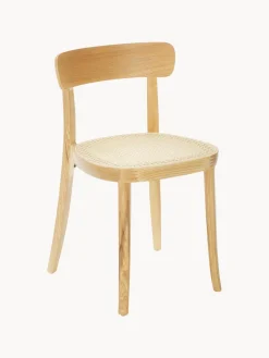 Sillas De Madera Con Tejido Vienes Richie, 2 Uds.