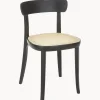 Sillas De Madera Con Tejido Vienes Richie, 2 Uds.