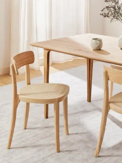 Sillas De Madera Con Tejido Vienes Richie, 2 Uds.