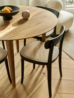 Sillas De Madera Con Tejido Vienes Richie, 2 Uds.