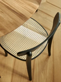 Sillas De Madera Con Tejido Vienes Richie, 2 Uds.