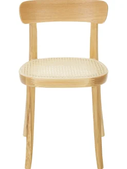 Sillas De Madera Con Tejido Vienes Richie, 2 Uds.