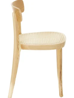 Sillas De Madera Con Tejido Vienes Richie, 2 Uds.