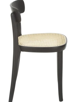 Sillas De Madera Con Tejido Vienes Richie, 2 Uds.