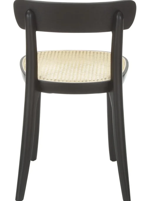 Sillas De Madera Con Tejido Vienes Richie, 2 Uds.