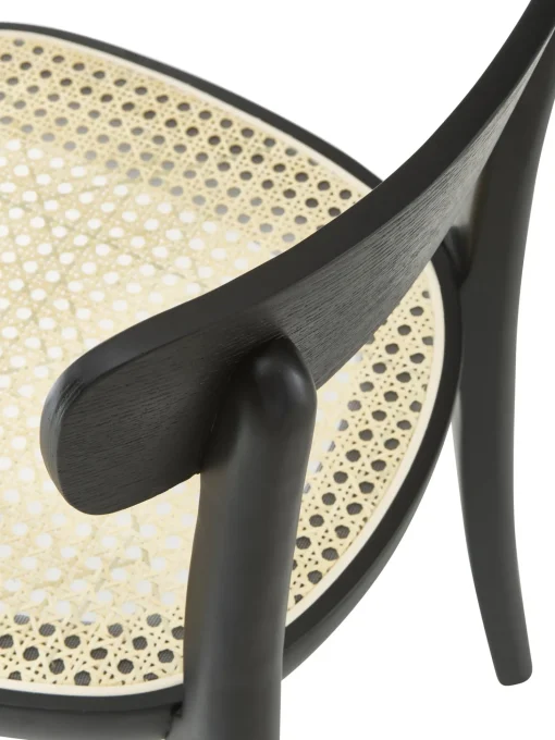 Sillas De Madera Con Tejido Vienes Richie, 2 Uds.