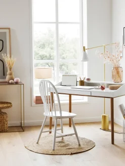 Sillas De Madera Windsor Megan, 2 Uds.